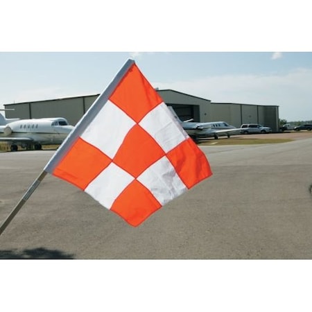 Accuform WARNING FLAG DOWEL 60 FSG305 FSG305